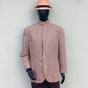 CREMEIUX, DANIEL CREMEIUX MEN'S LINEN/COTTON BLEND LUXURY BLAZER